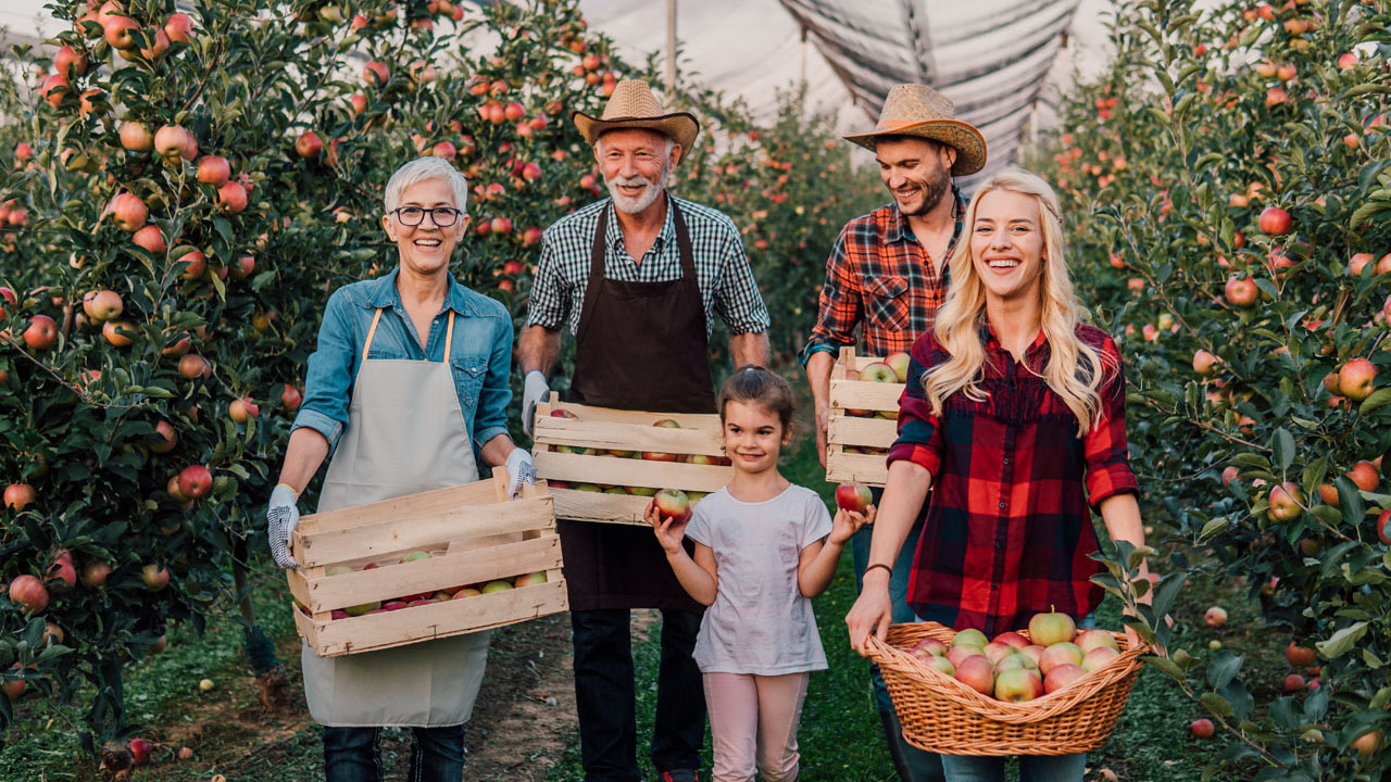Agriculture and farming families